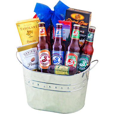 Deluxe Microbrew Beer Gift Basket